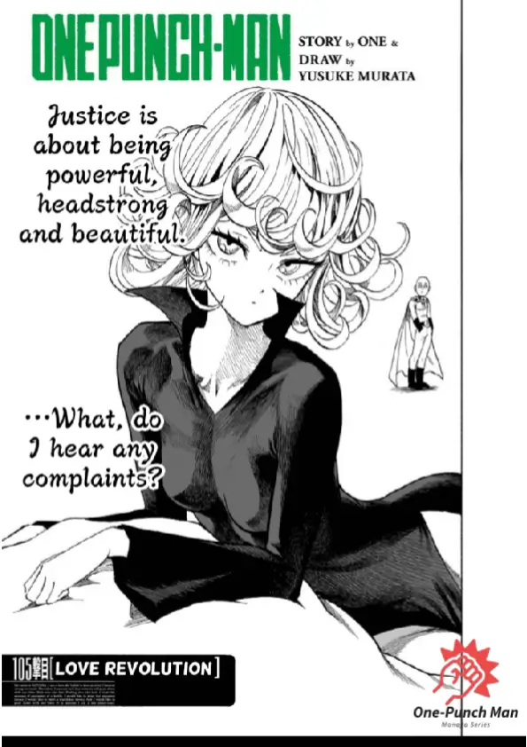 OPM(One Punch Man) Chapter 105.1