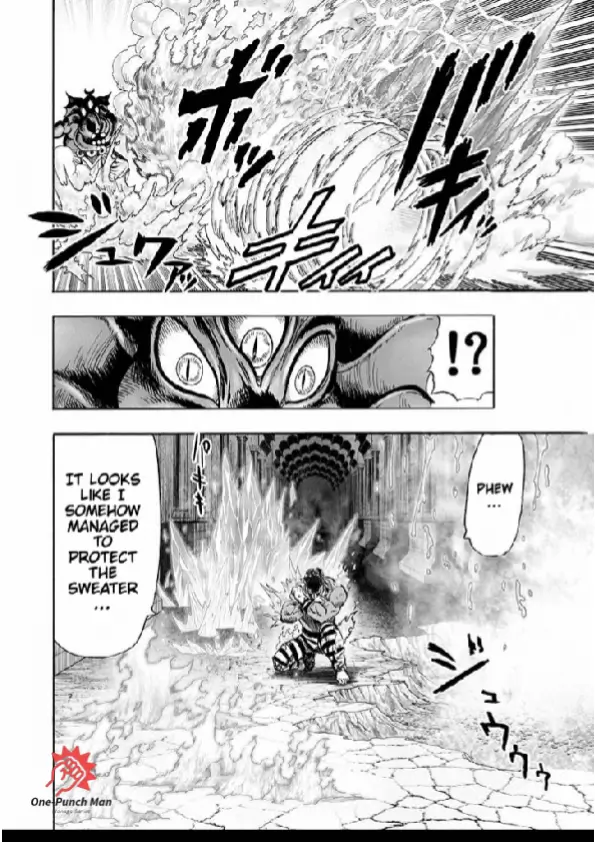 OPM(One Punch Man) Chapter 105.13