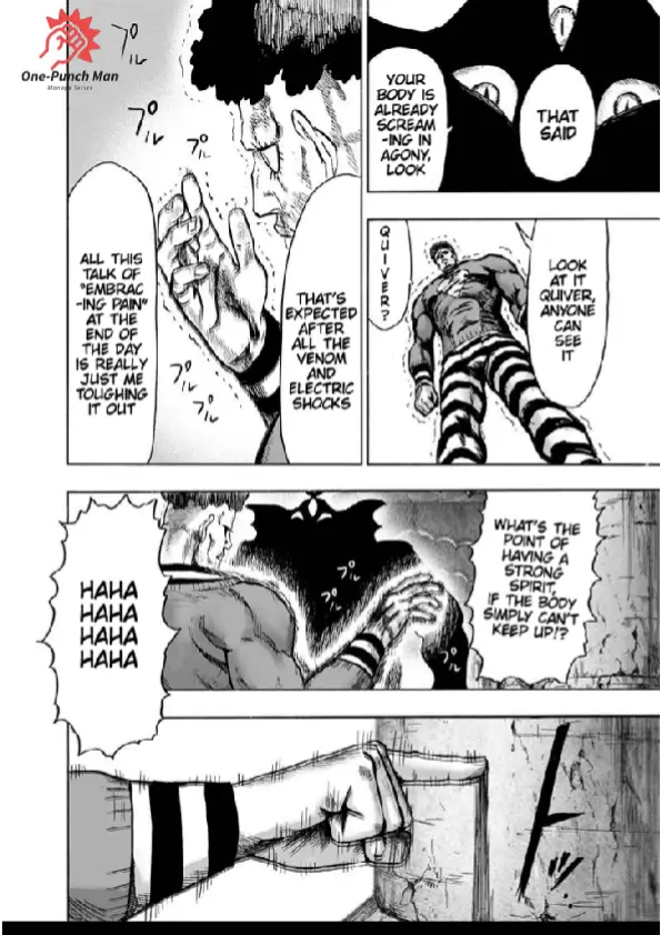 OPM(One Punch Man) Chapter 105.15