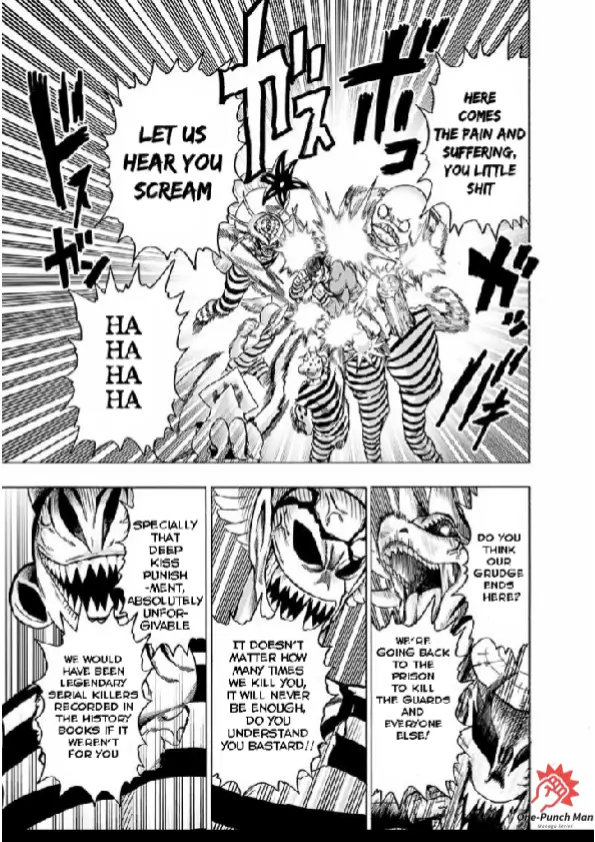 OPM(One Punch Man) Chapter 105.23