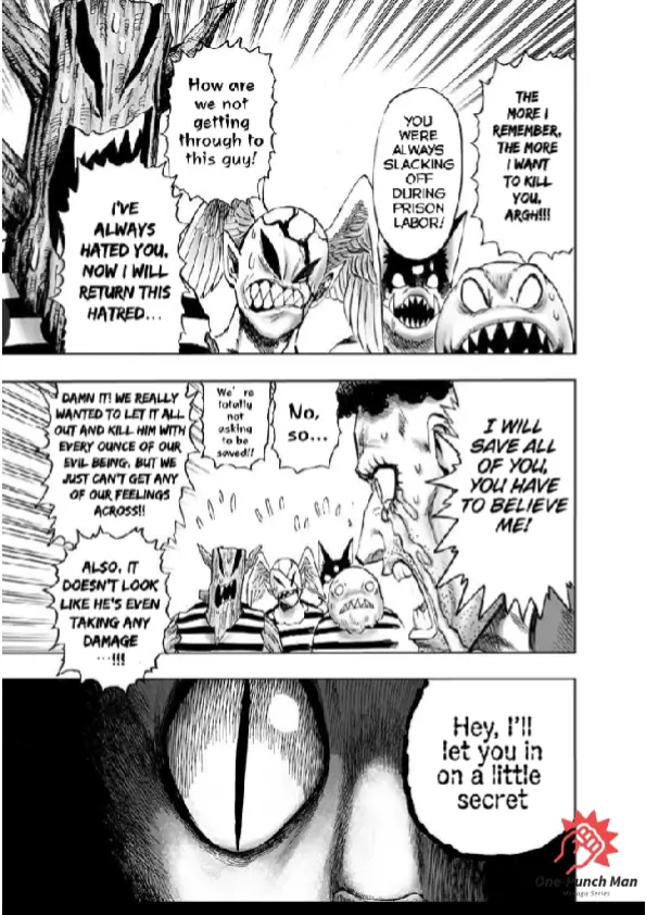 OPM(One Punch Man) Chapter 105.25