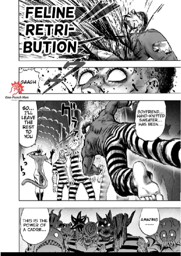 OPM(One Punch Man) Chapter 105.28