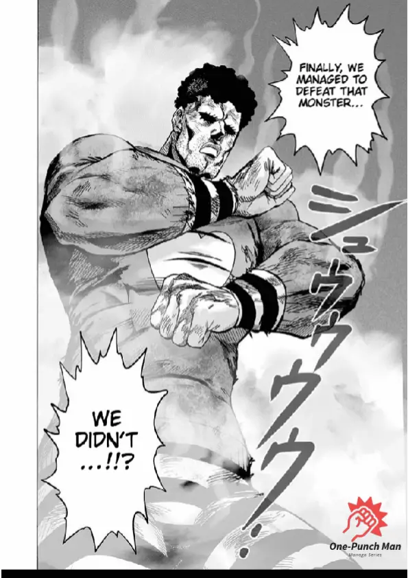 OPM(One Punch Man) Chapter 105.3