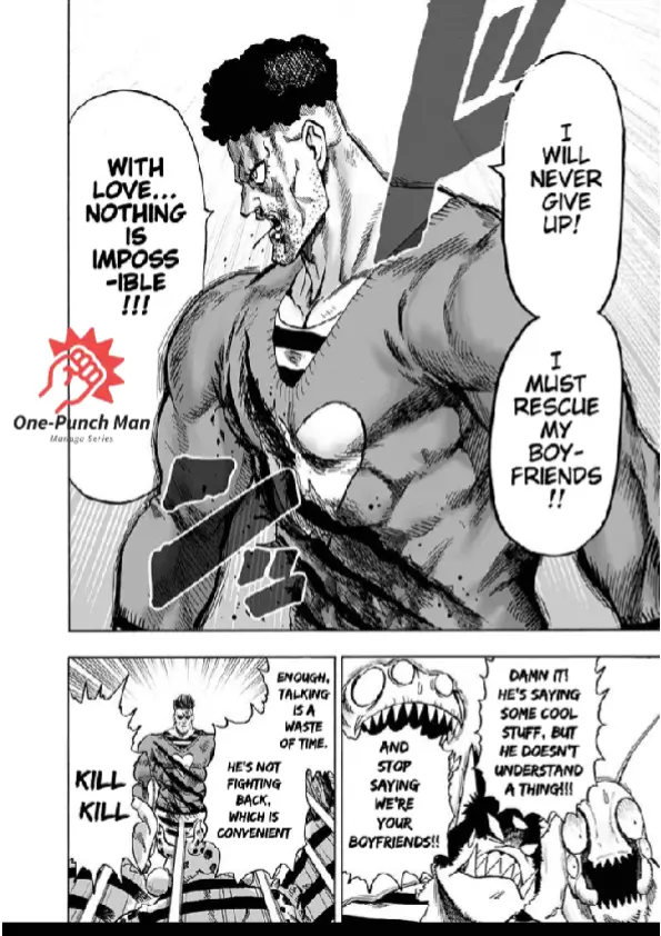 OPM(One Punch Man) Chapter 105.30