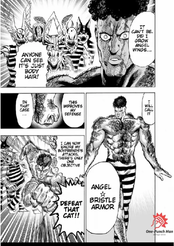 OPM(One Punch Man) Chapter 105.33