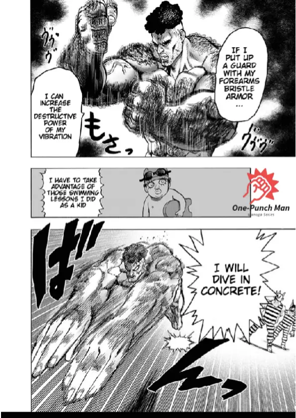 OPM(One Punch Man) Chapter 105.36