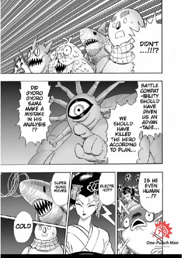 OPM(One Punch Man) Chapter 105.4