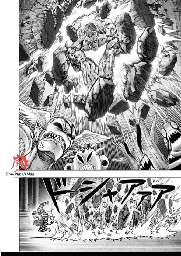 OPM(One Punch Man) Chapter 105.40