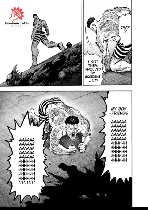 OPM(One Punch Man) Chapter 105.41