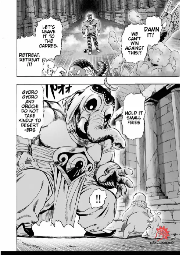 OPM(One Punch Man) Chapter 105.7