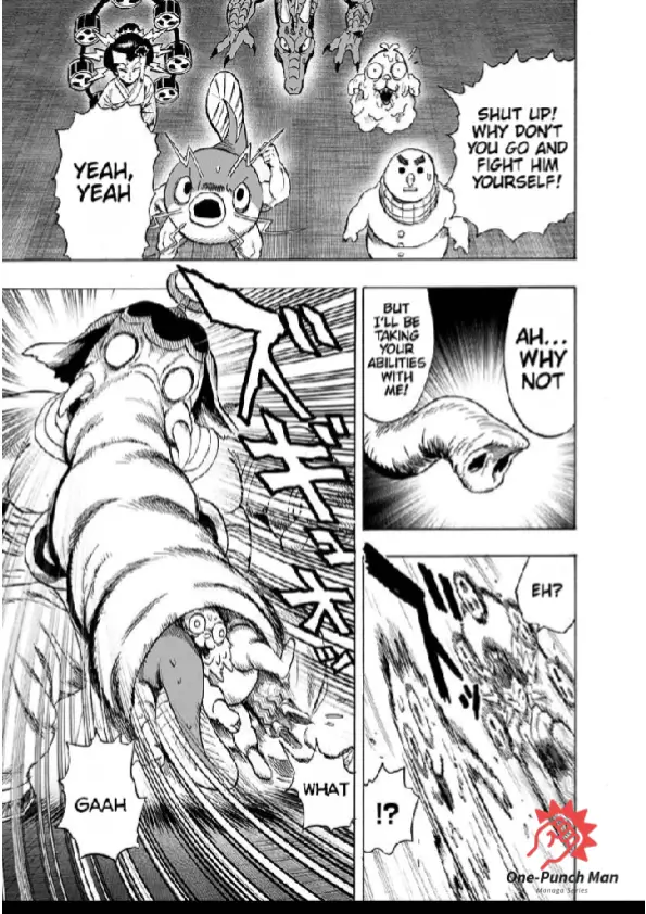 OPM(One Punch Man) Chapter 105.8