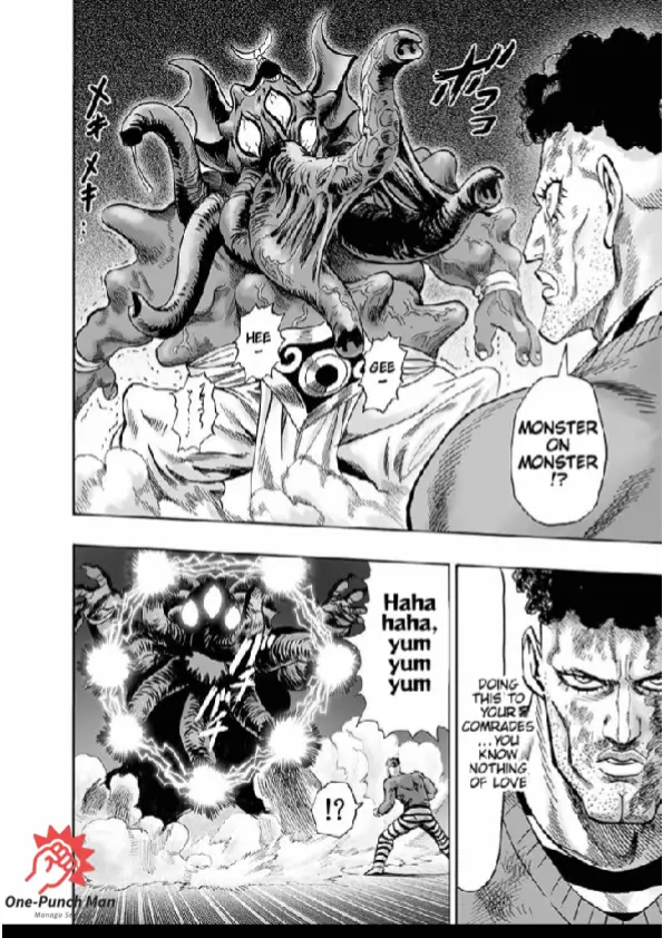 OPM(One Punch Man) Chapter 105.9
