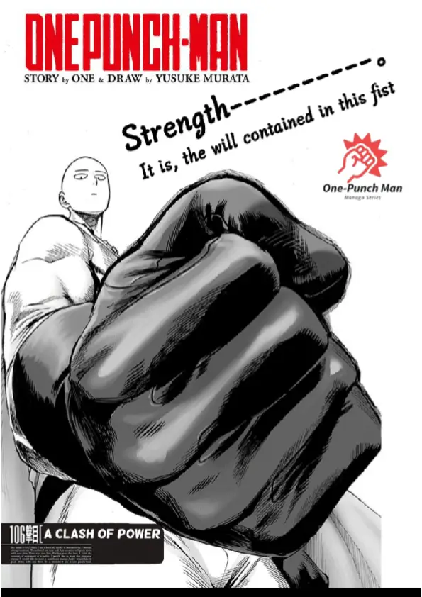 OPM(One Punch Man) Chapter 106.1