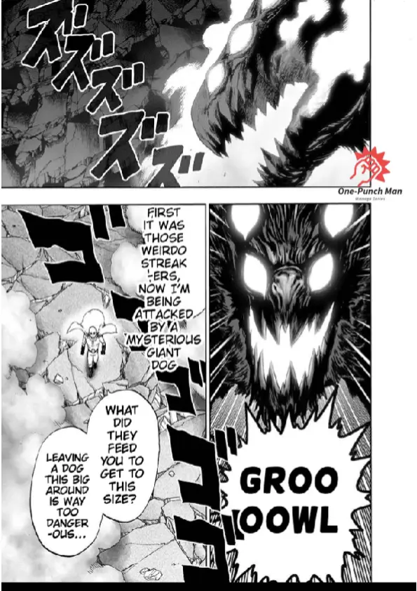OPM(One Punch Man) Chapter 106.17