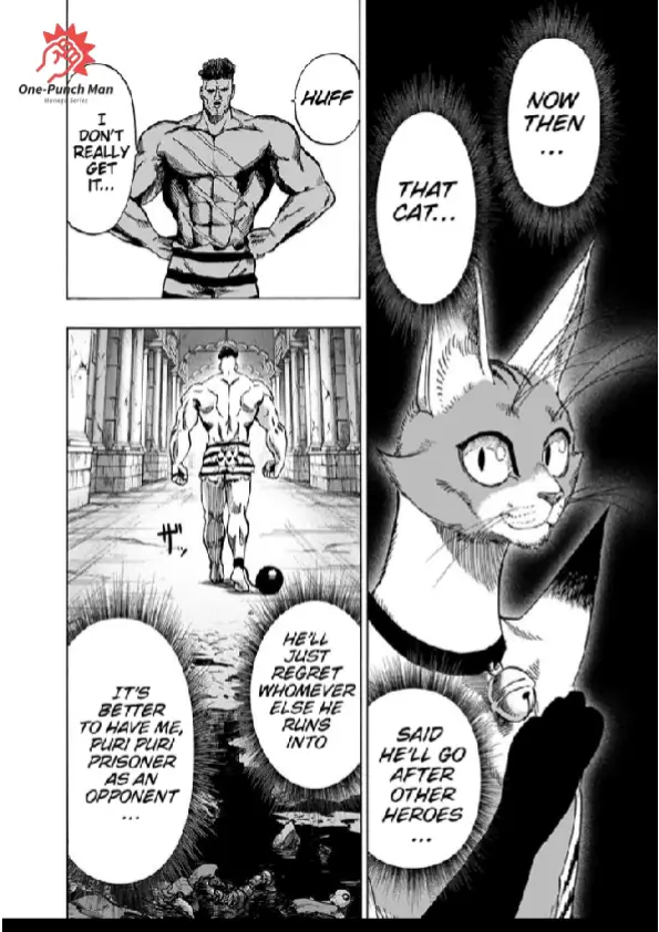 OPM(One Punch Man) Chapter 106.2
