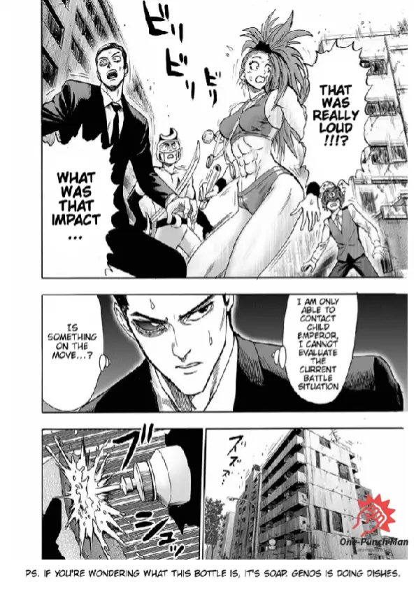 OPM(One Punch Man) Chapter 106.25