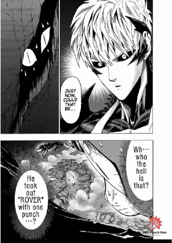 OPM(One Punch Man) Chapter 106.26