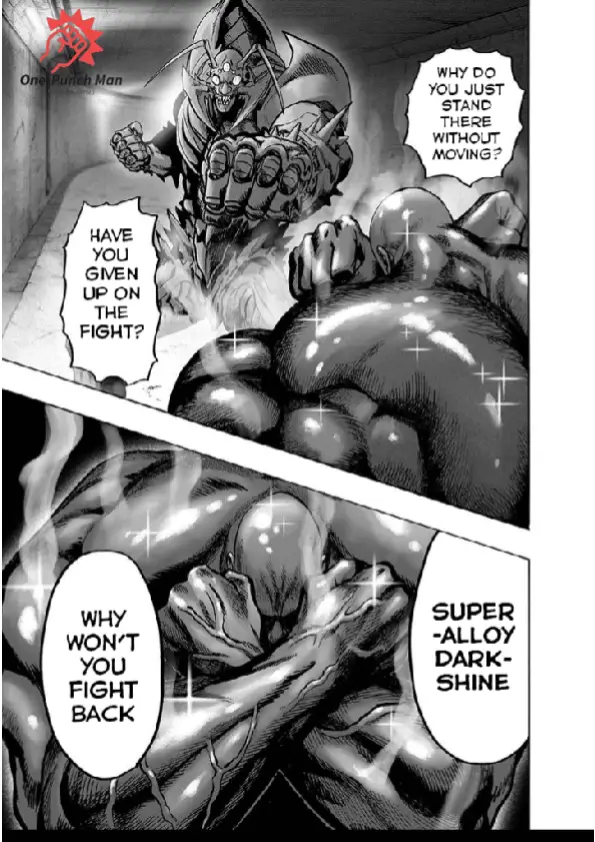 OPM(One Punch Man) Chapter 106.6