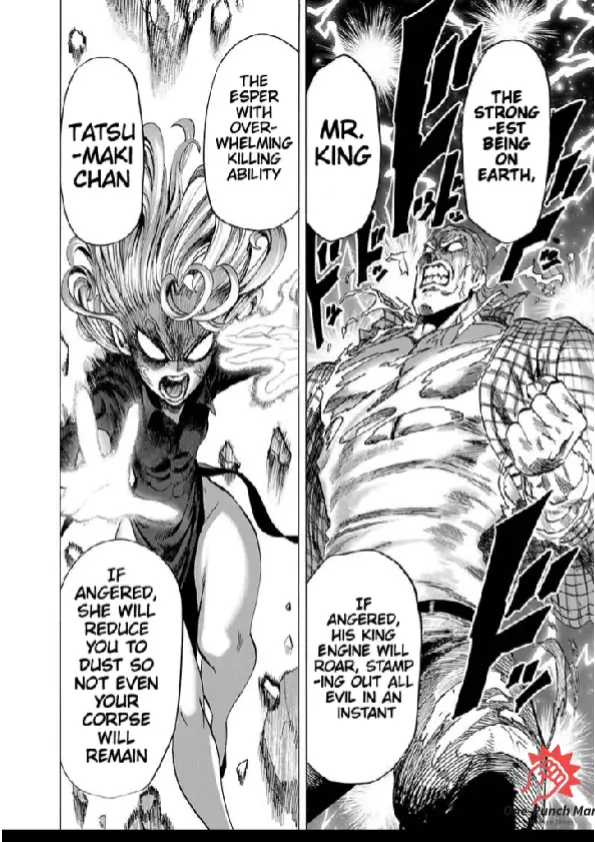 OPM(One Punch Man) Chapter 106.9