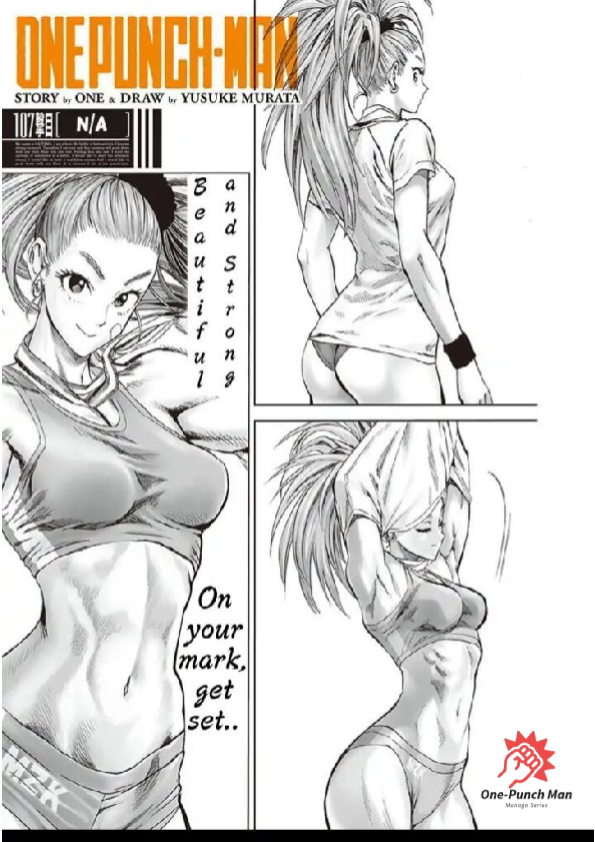 OPM(One Punch Man) Chapter 107.1