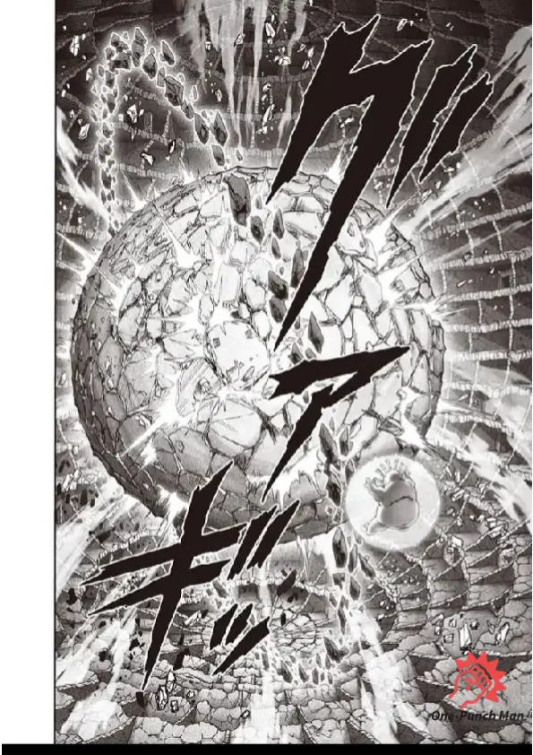 OPM(One Punch Man) Chapter 107.3