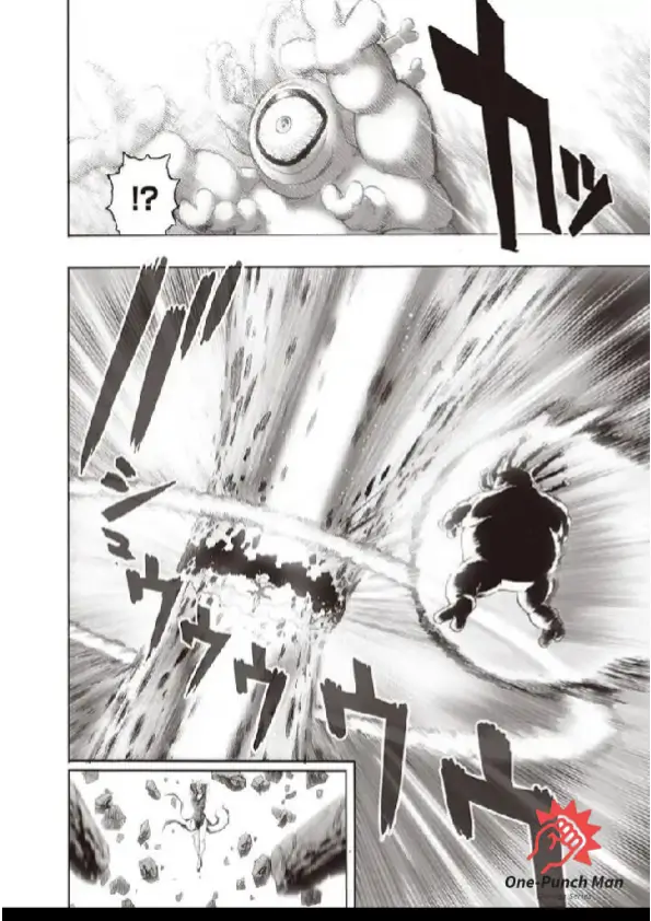 OPM(One Punch Man) Chapter 107.5