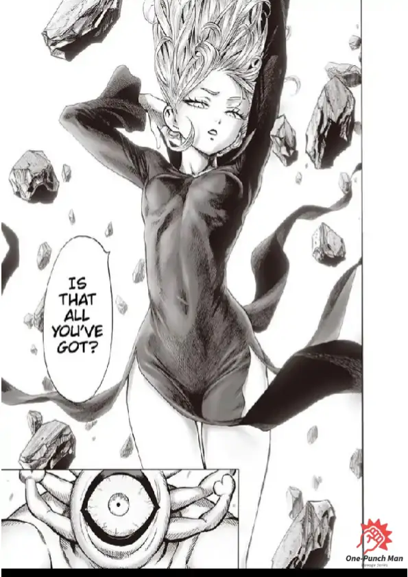 OPM(One Punch Man) Chapter 107.6