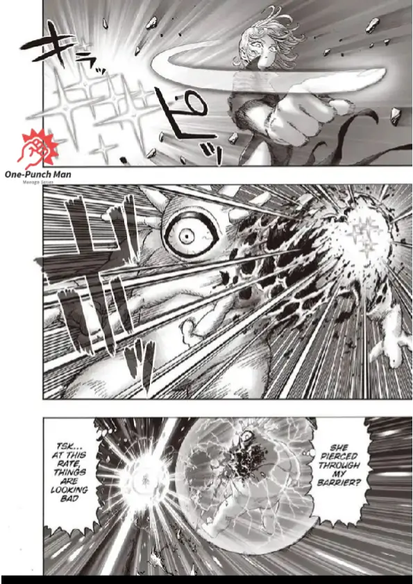 OPM(One Punch Man) Chapter 107.7
