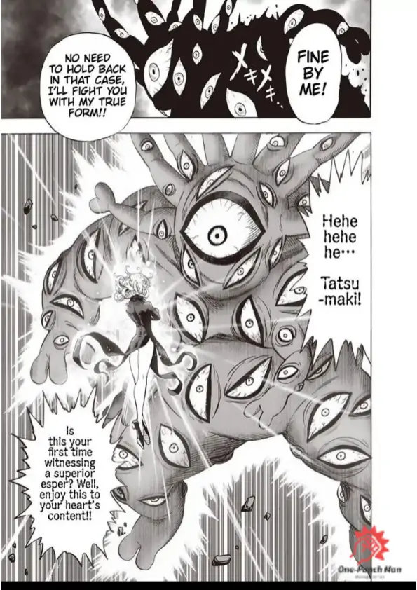 OPM(One Punch Man) Chapter 107.8