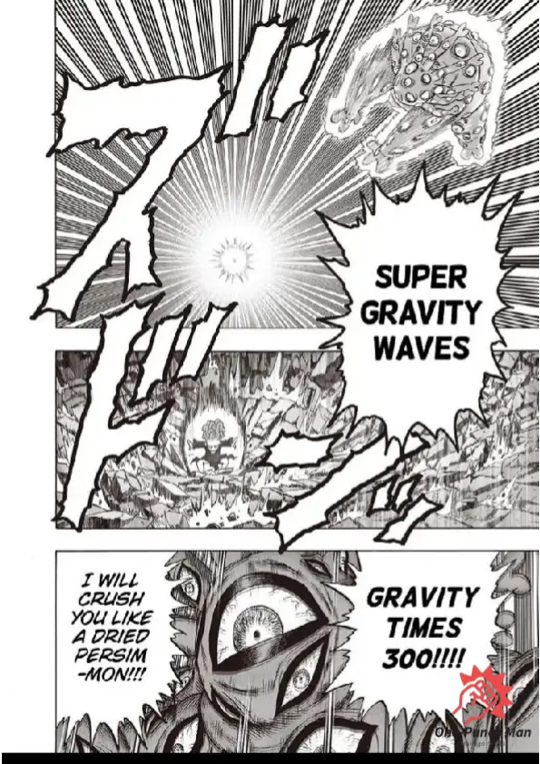 OPM(One Punch Man) Chapter 107.9