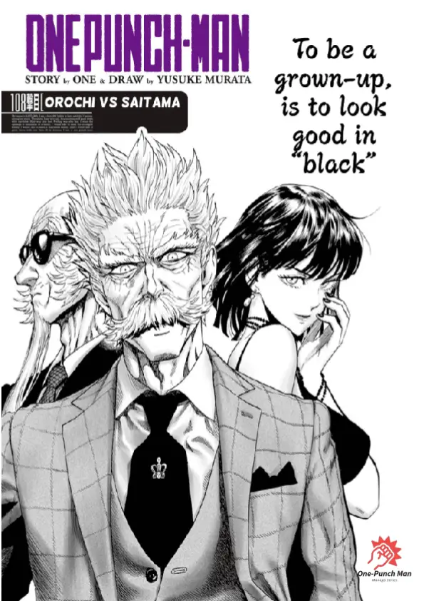 OPM(One Punch Man) Chapter 108.1
