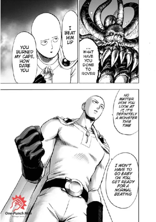 OPM(One Punch Man) Chapter 108.11