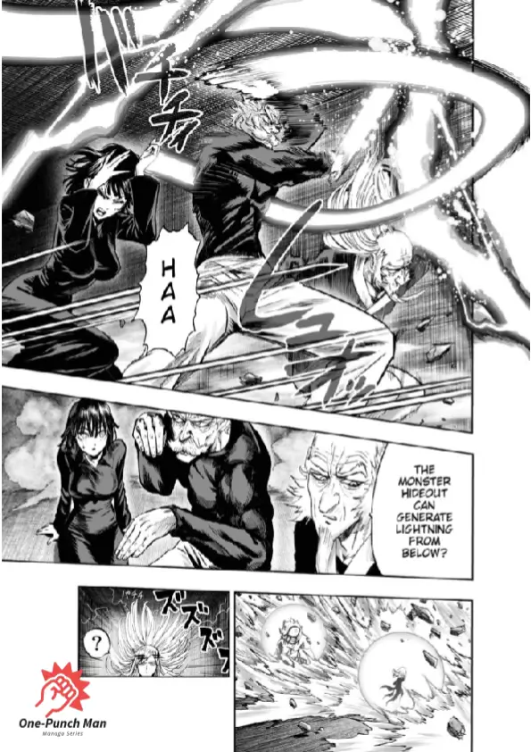 OPM(One Punch Man) Chapter 108.25