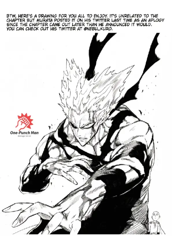 OPM(One Punch Man) Chapter 108.3
