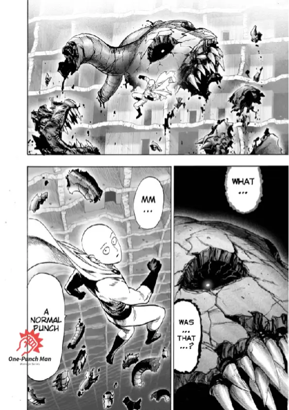 OPM(One Punch Man) Chapter 108.36