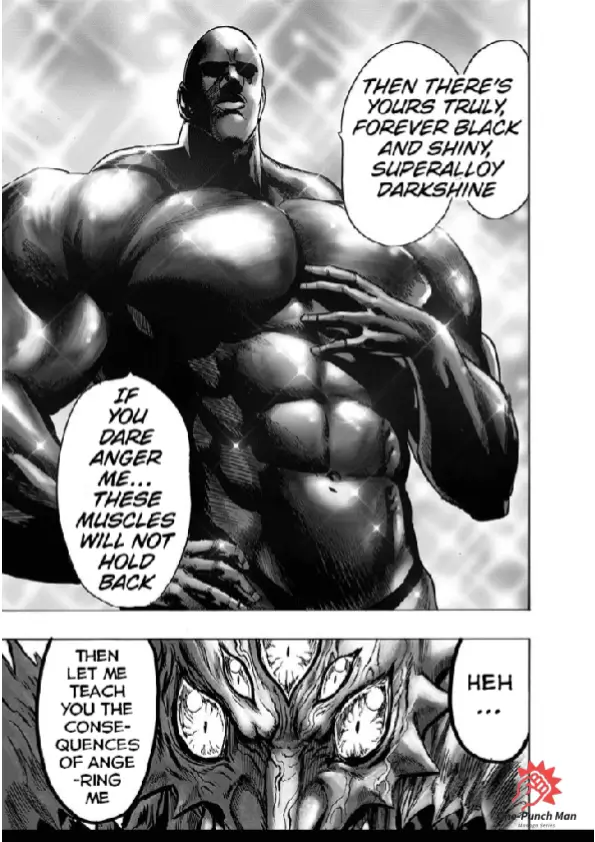 OPM(One Punch Man) Chapter 108.4