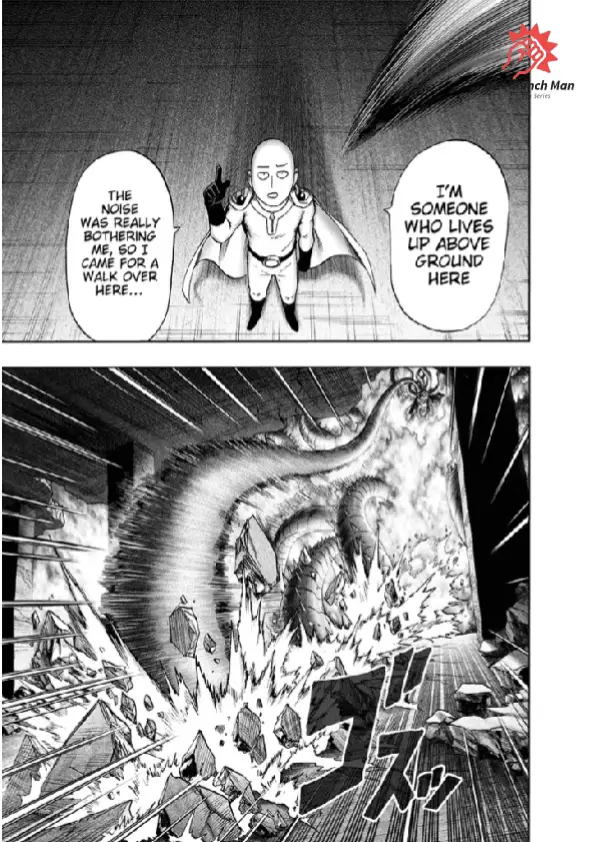 OPM(One Punch Man) Chapter 108.5
