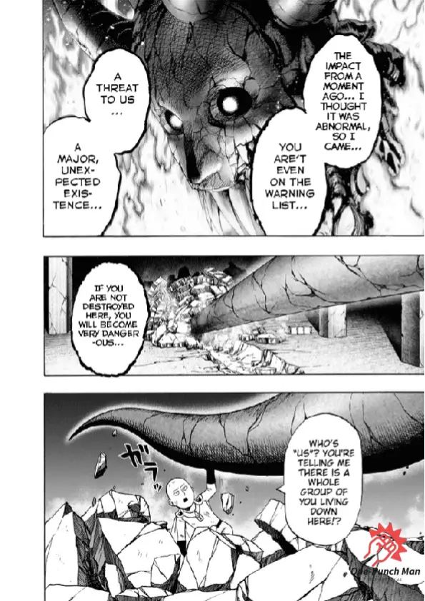 OPM(One Punch Man) Chapter 108.6