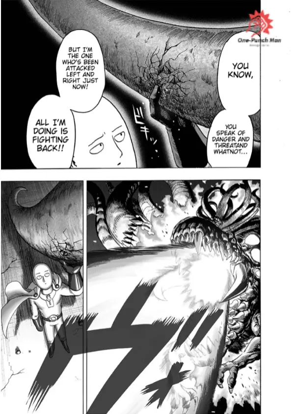 OPM(One Punch Man) Chapter 108.7