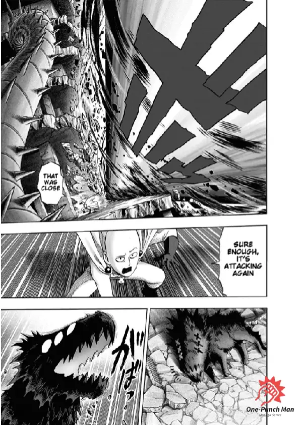 OPM(One Punch Man) Chapter 108.8