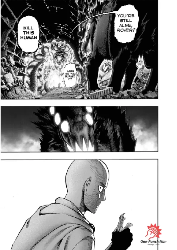 OPM(One Punch Man) Chapter 108.9