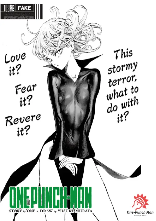 OPM(One Punch Man) Chapter 109.1
