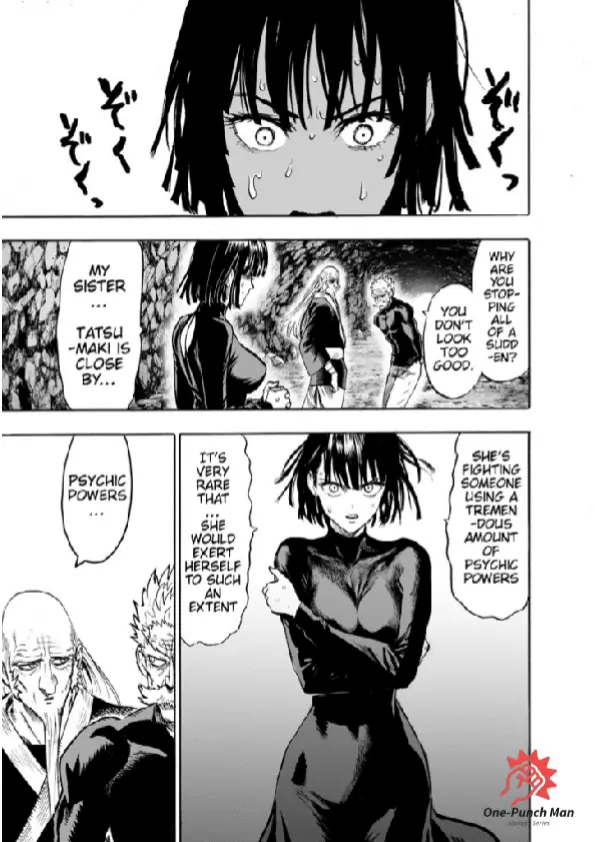 OPM(One Punch Man) Chapter 109.10
