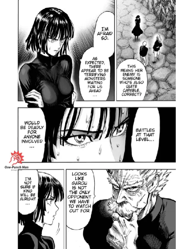 OPM(One Punch Man) Chapter 109.11