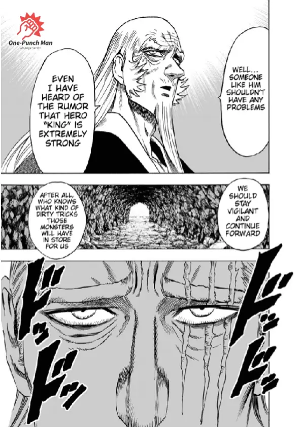 OPM(One Punch Man) Chapter 109.12