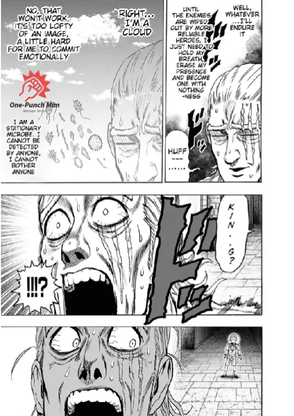 OPM(One Punch Man) Chapter 109.14