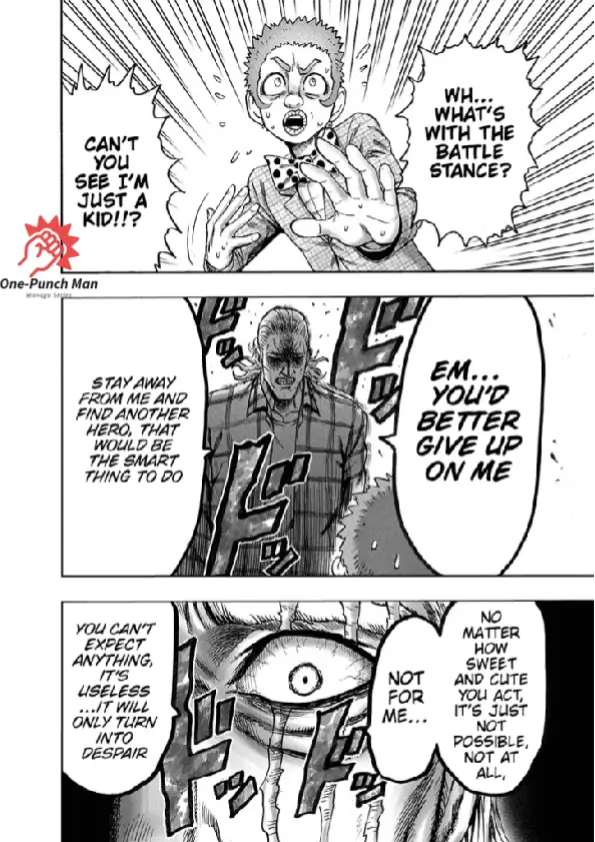 OPM(One Punch Man) Chapter 109.17