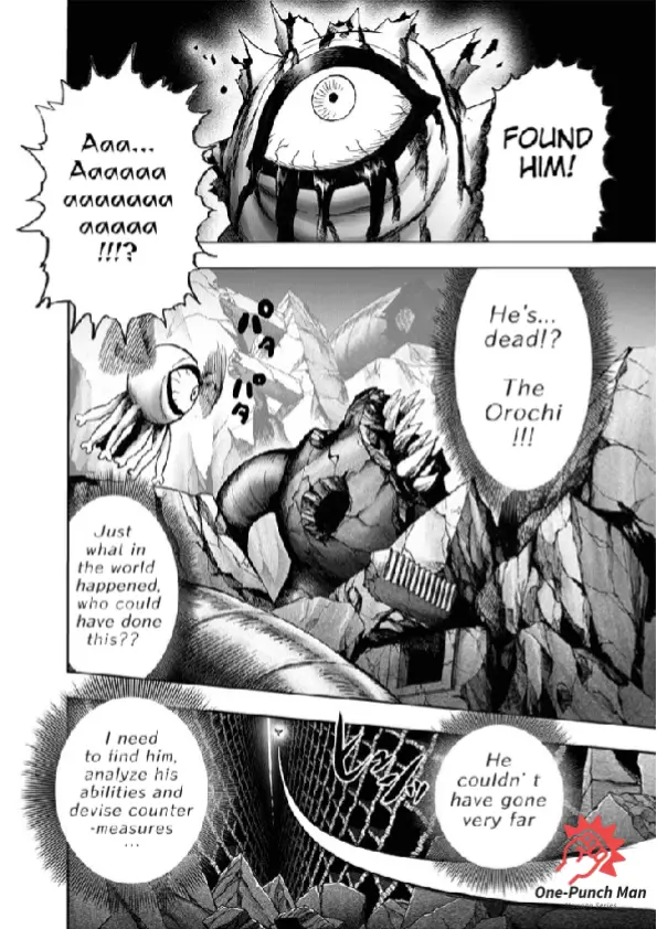 OPM(One Punch Man) Chapter 109.3