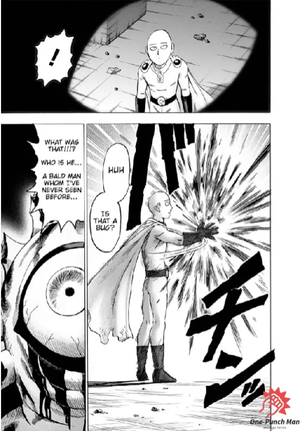 OPM(One Punch Man) Chapter 109.4
