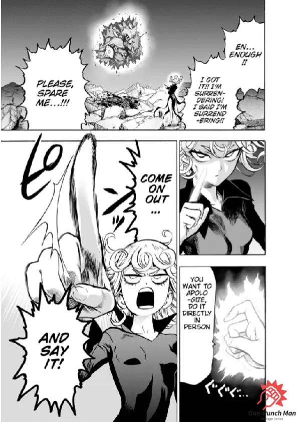 OPM(One Punch Man) Chapter 109.6
